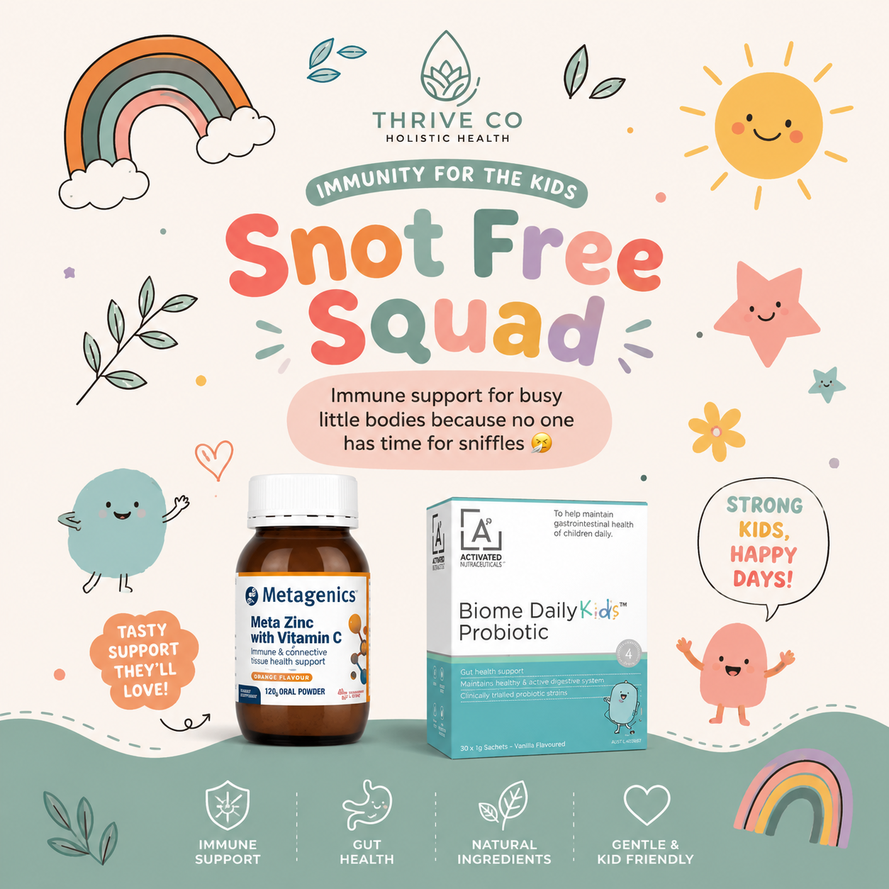 Snot-Free Squad Pack