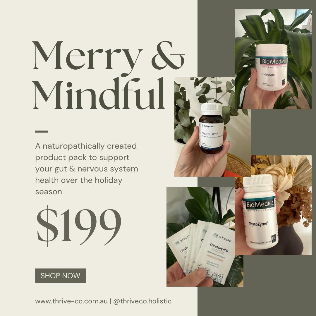 Merry & Mindful